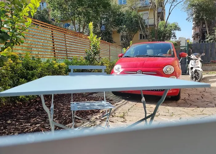 Appartement Pigneto Giardino E Posto Auto Privati Rome