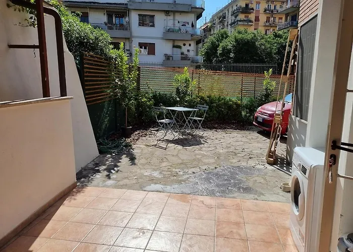 Pigneto Giardino E Posto Auto Privati * Rome