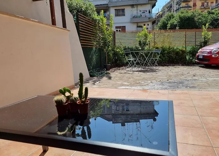 Pigneto Giardino E Posto Auto Privati Rome