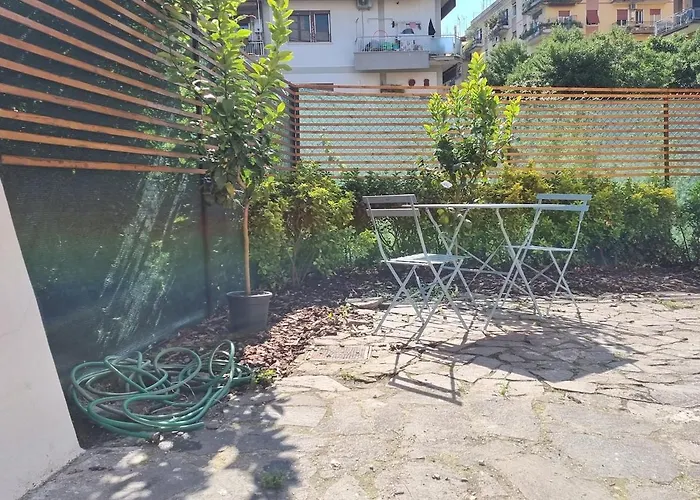 Appartement Pigneto Giardino E Posto Auto Privati Rome